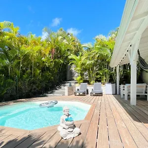  Hébergement de vacances Ti Gwapabe, Proche Raisins Clairs Guadeloupe